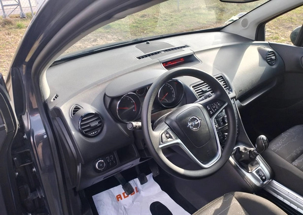 Opel Meriva cena 21500 przebieg: 179000, rok produkcji 2013 z Białystok małe 781